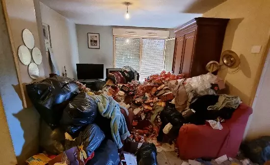 débarras appartement