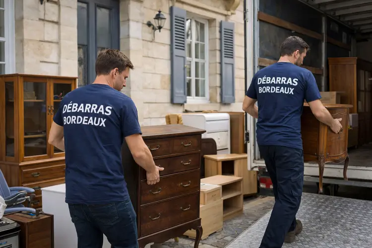 Enlèvement de meubles - meubles anciens valorisables